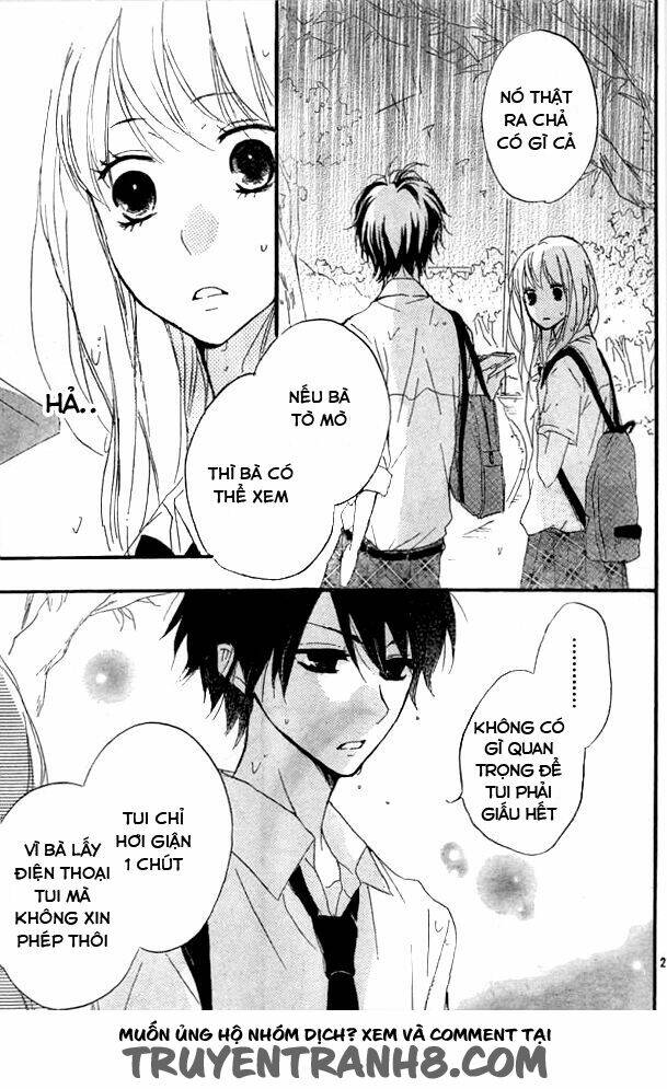 Chicchai Toki Kara Suki Dakedo Chương 10 Ảnh 28