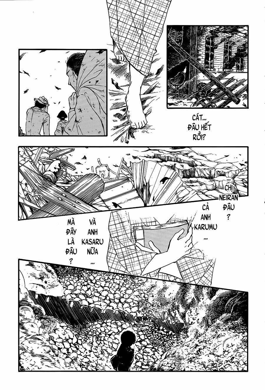 Fushigi Yuugi - Byakko Senki Chương 3 Ảnh 37