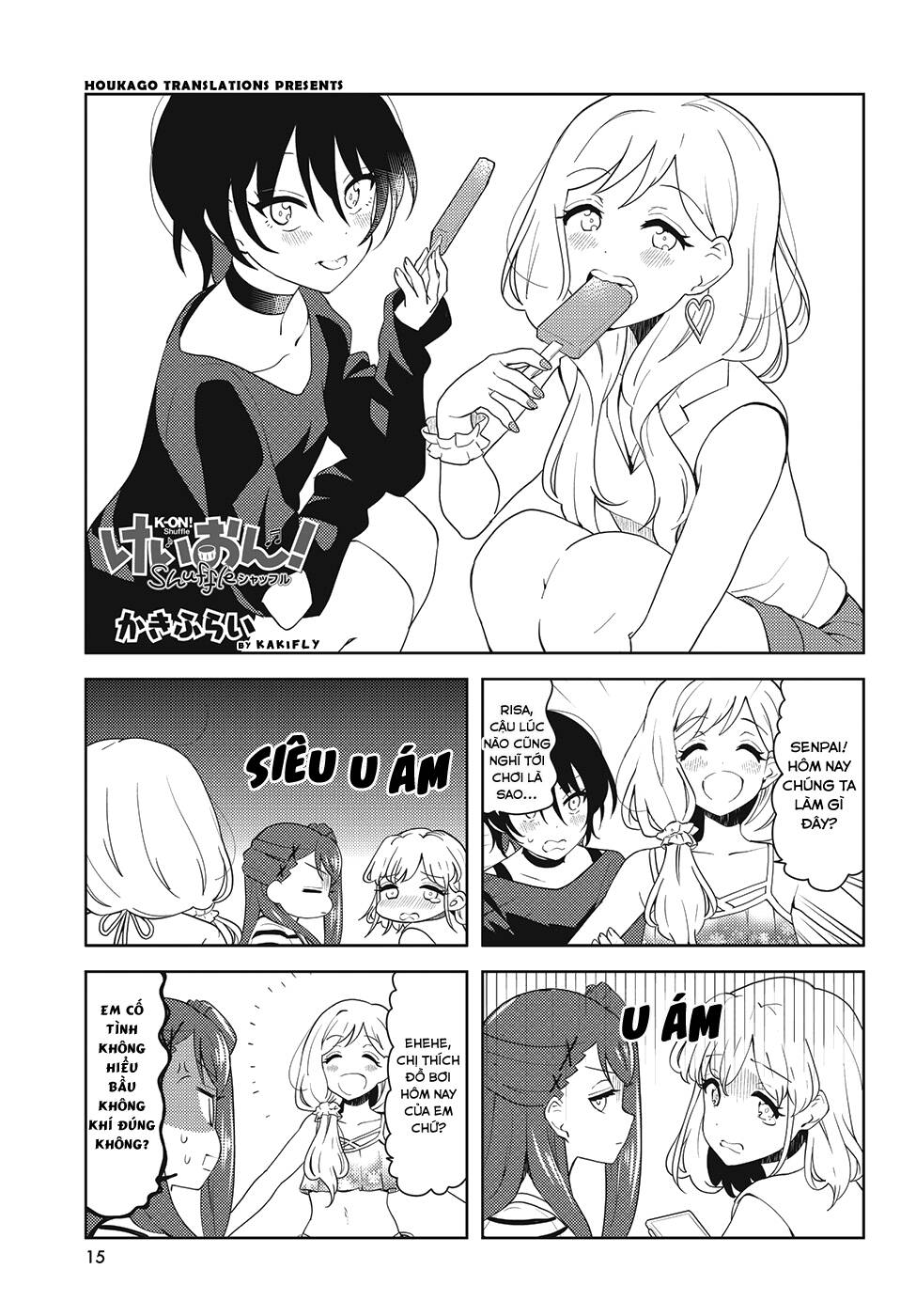 K-On Shuffle Chương 36 Ảnh 4