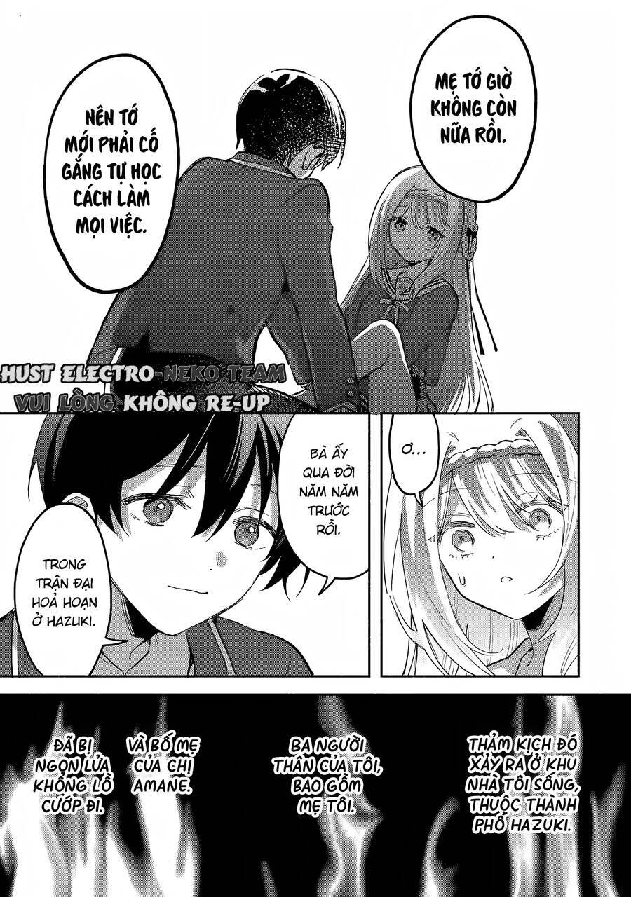 Cool Na Megami-Sama To Issho Ni Sundara, Amayakashi Sugite Ponkotsu Ni Shite Shimatta Ken Ni Tsuite Chương 3 Ảnh 30