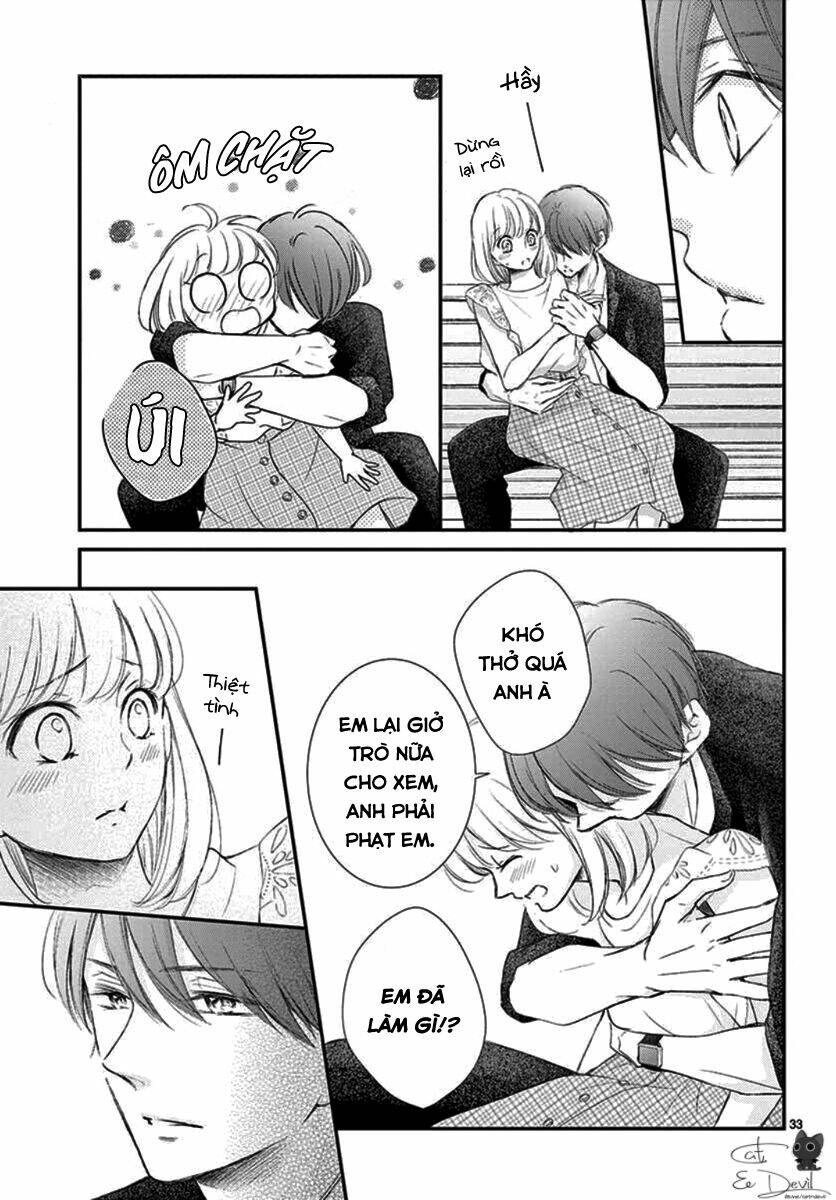 Yoru No Yomeiri Chương 7 Ảnh 36