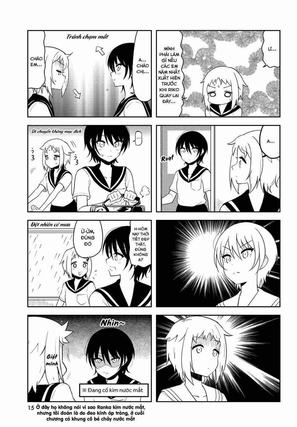 K-On Shuffle Chương 27 Ảnh 6