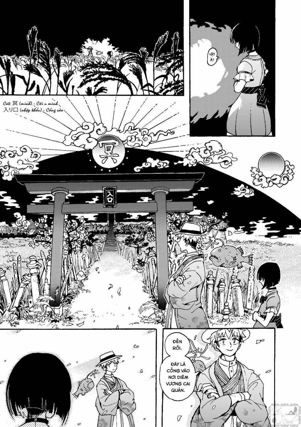 Higan No Michisugara: Tsubaki Chương 2 Ảnh 23
