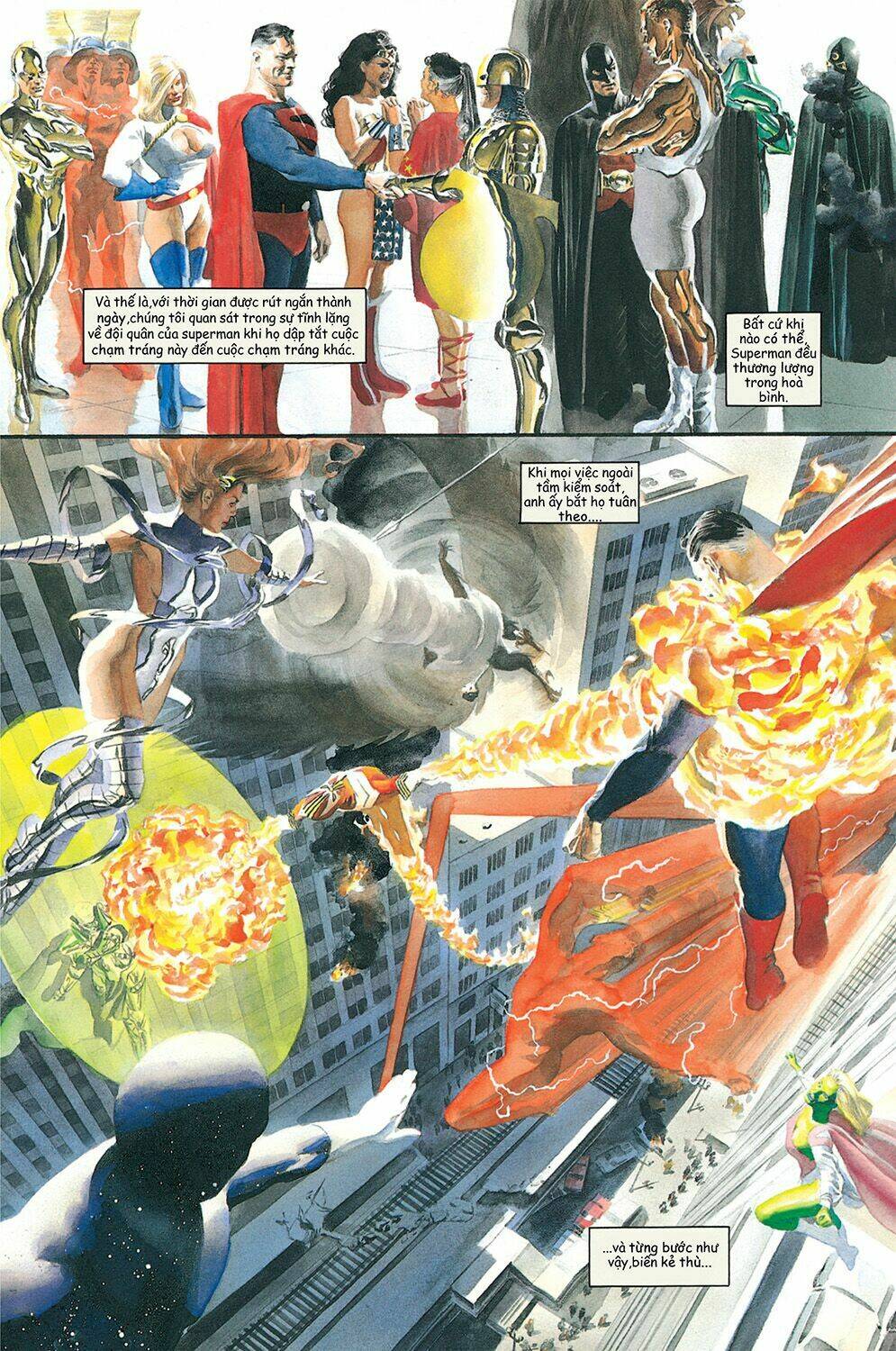 Kingdom Come Chương 2 Ảnh 21