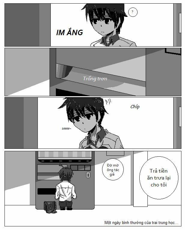 Funny Or Boring School Life? Chương 1 Ảnh 6