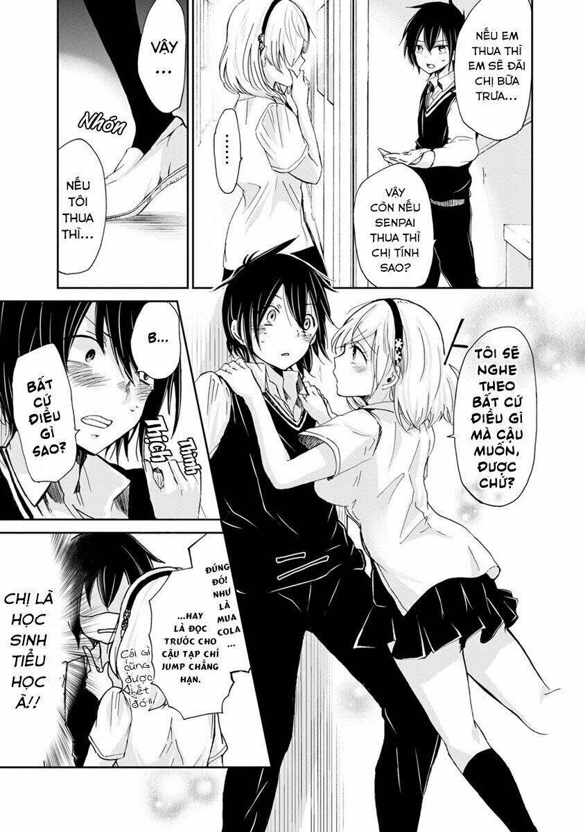 Tobaku Senpai Nani Kakeru Chương 2 Ảnh 10