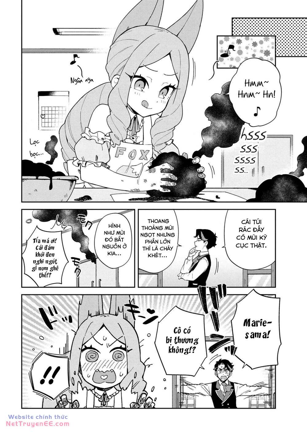 Marie-Sama Thật Khó Bảo! Chương 8 Ảnh 3