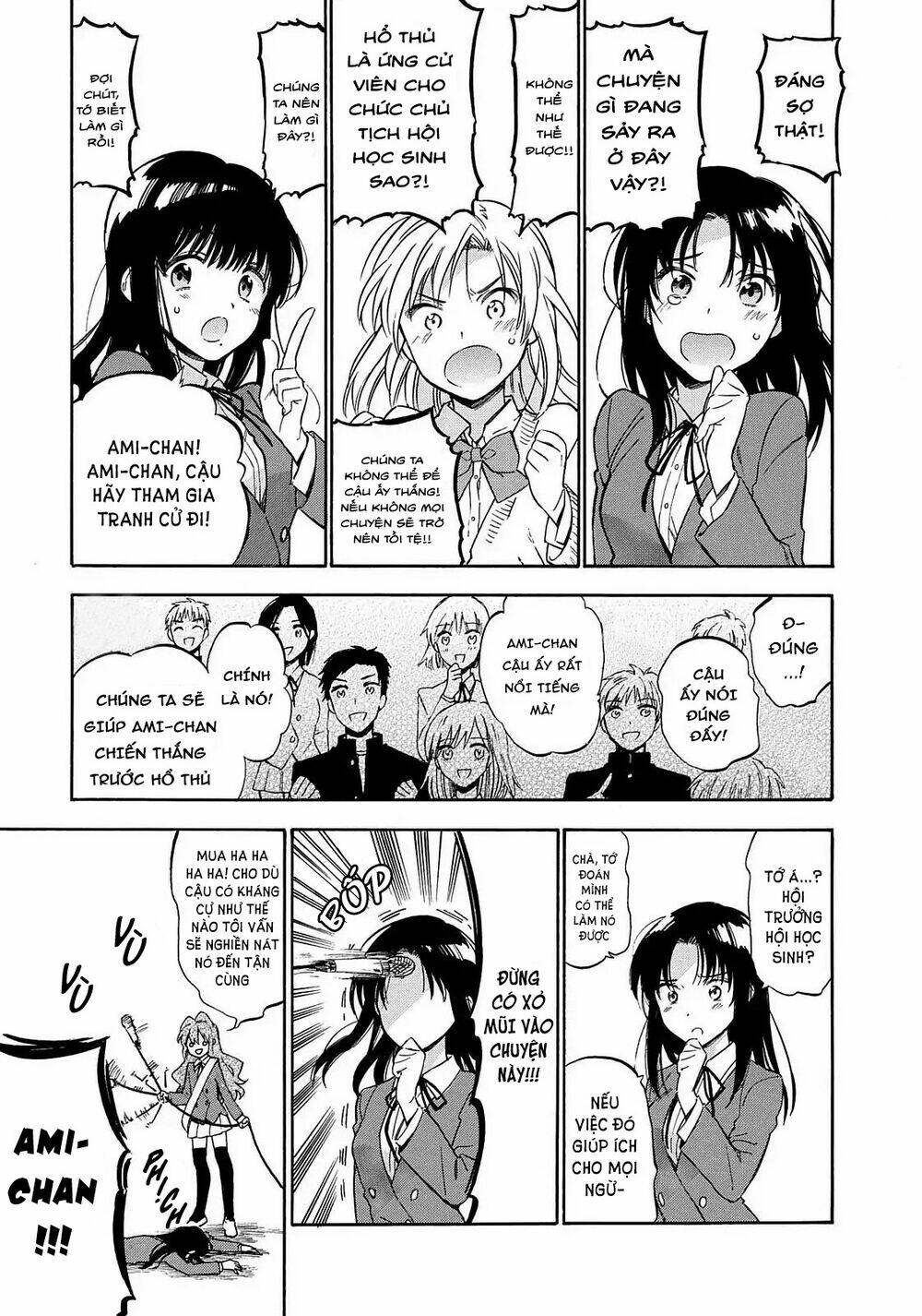Toradora! Chương 64 Ảnh 6