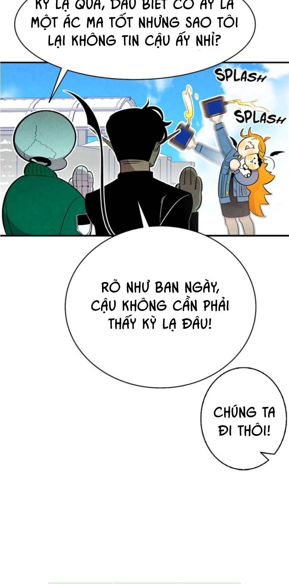 Skeleton Bất Đắt Dĩ Trở Thành Bố Của Bé Mèo Con Chương 7 Ảnh 27
