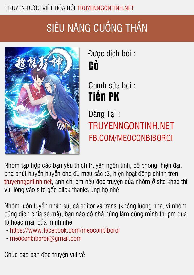 Siêu Năng Cuồng Thần Chương 17 Ảnh 2