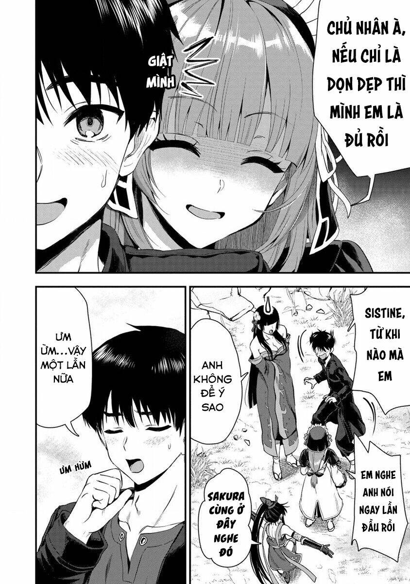 Makenshi No Maken Niyoru Maken No Tame No Harem Life Chương 23 Ảnh 10