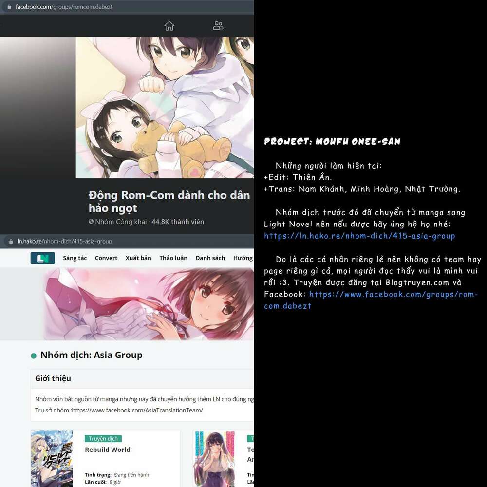 Moufu Oneesan No Atatame Kata Chương 6 Ảnh 20