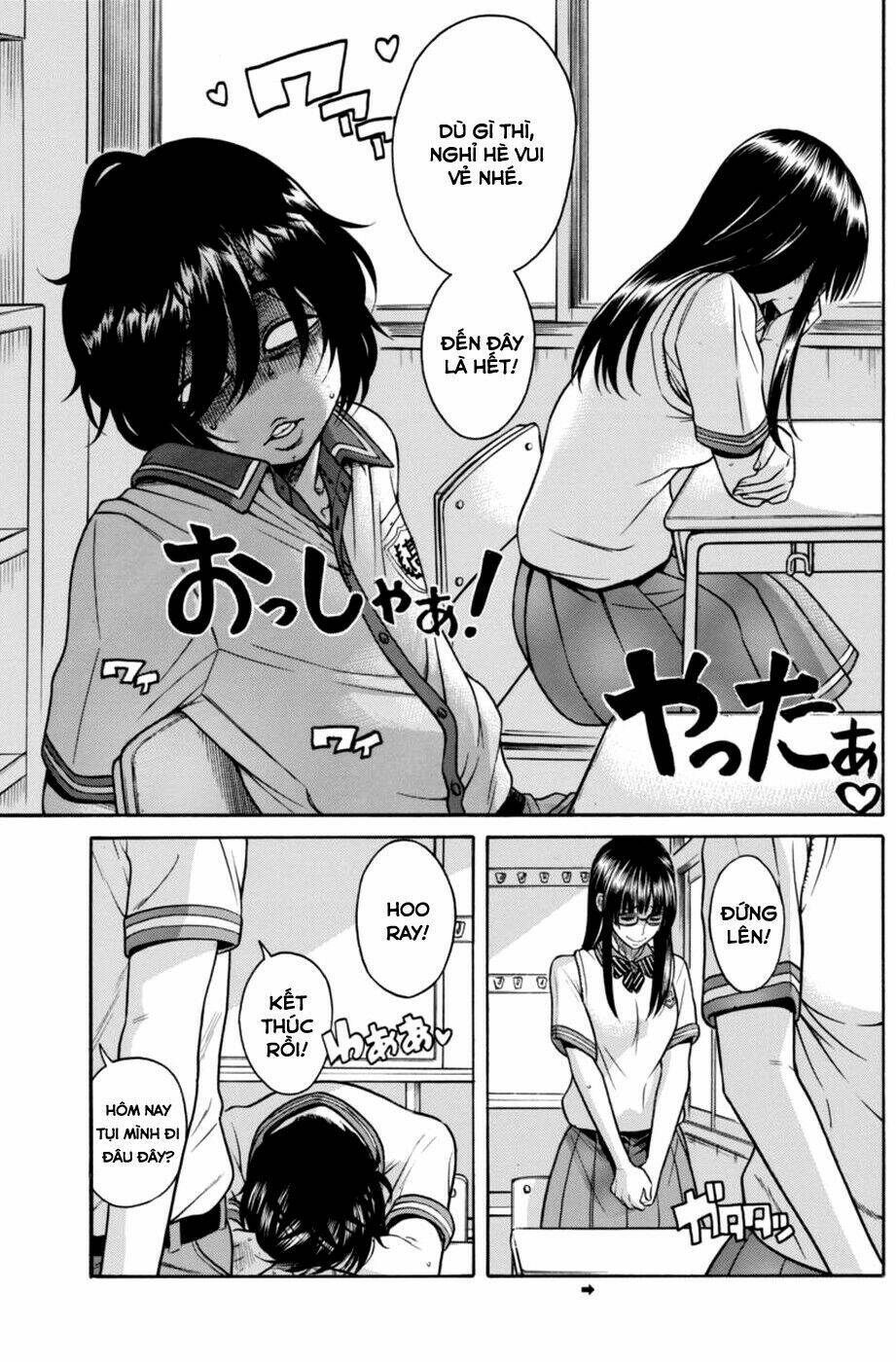 Boku Dake Shitteru Ichinomiya-San Chương 11 Ảnh 9