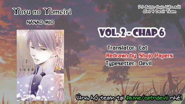 Yoru No Yomeiri Chương 6 Ảnh 2