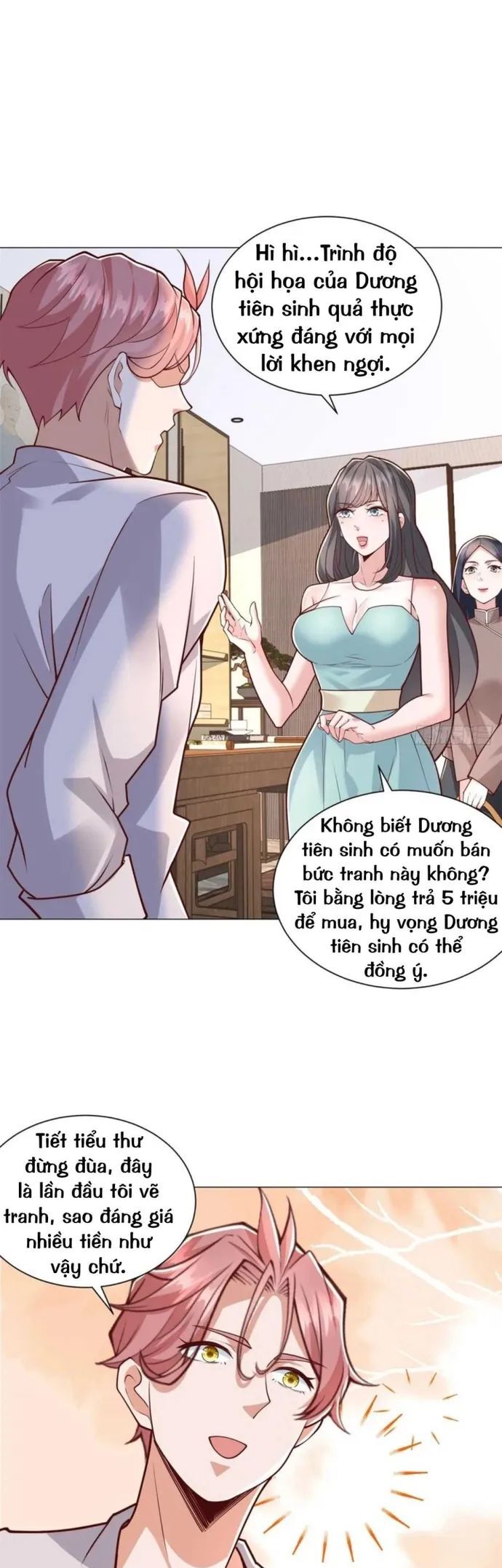 Tôi Là Tài Xế Xe Công Nghệ Có Chút Tiền Thì Đã Sao? Chương 139 Ảnh 14