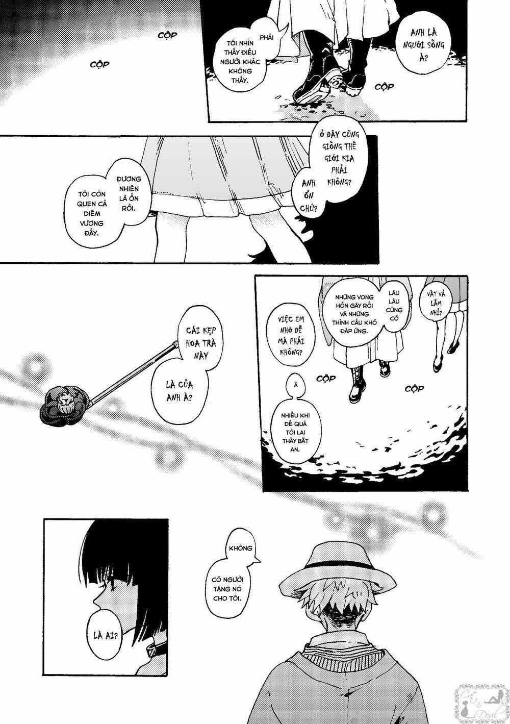 Higan No Michisugara: Tsubaki Chương 2 Ảnh 21
