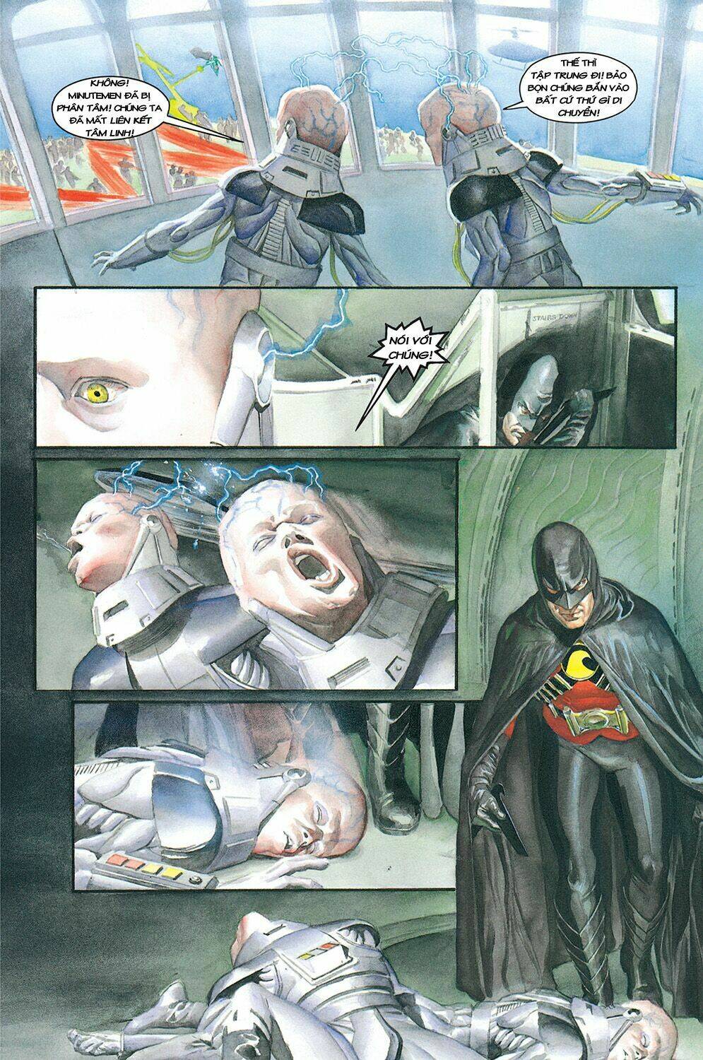 Kingdom Come Chương 2 Ảnh 9