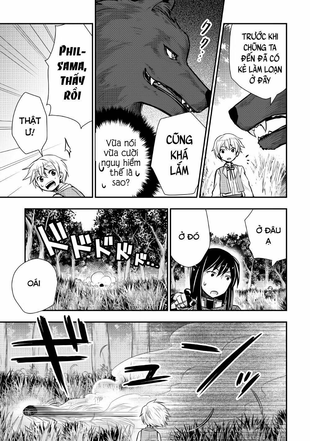 Tensei Ouji Wa Daraketai Chương 12 Ảnh 11