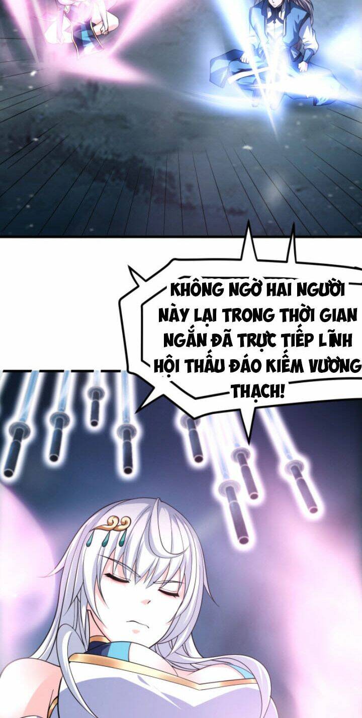 Sư Tổ Của Ta Là Thiên Hạ Đệ Nhất Chương 32 Ảnh 15