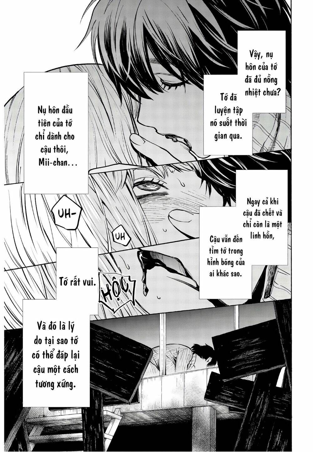 Konya Wa Tsuki Ga Kirei Desu Ga, Toriaezu Shi Ne Chương 38 Ảnh 24