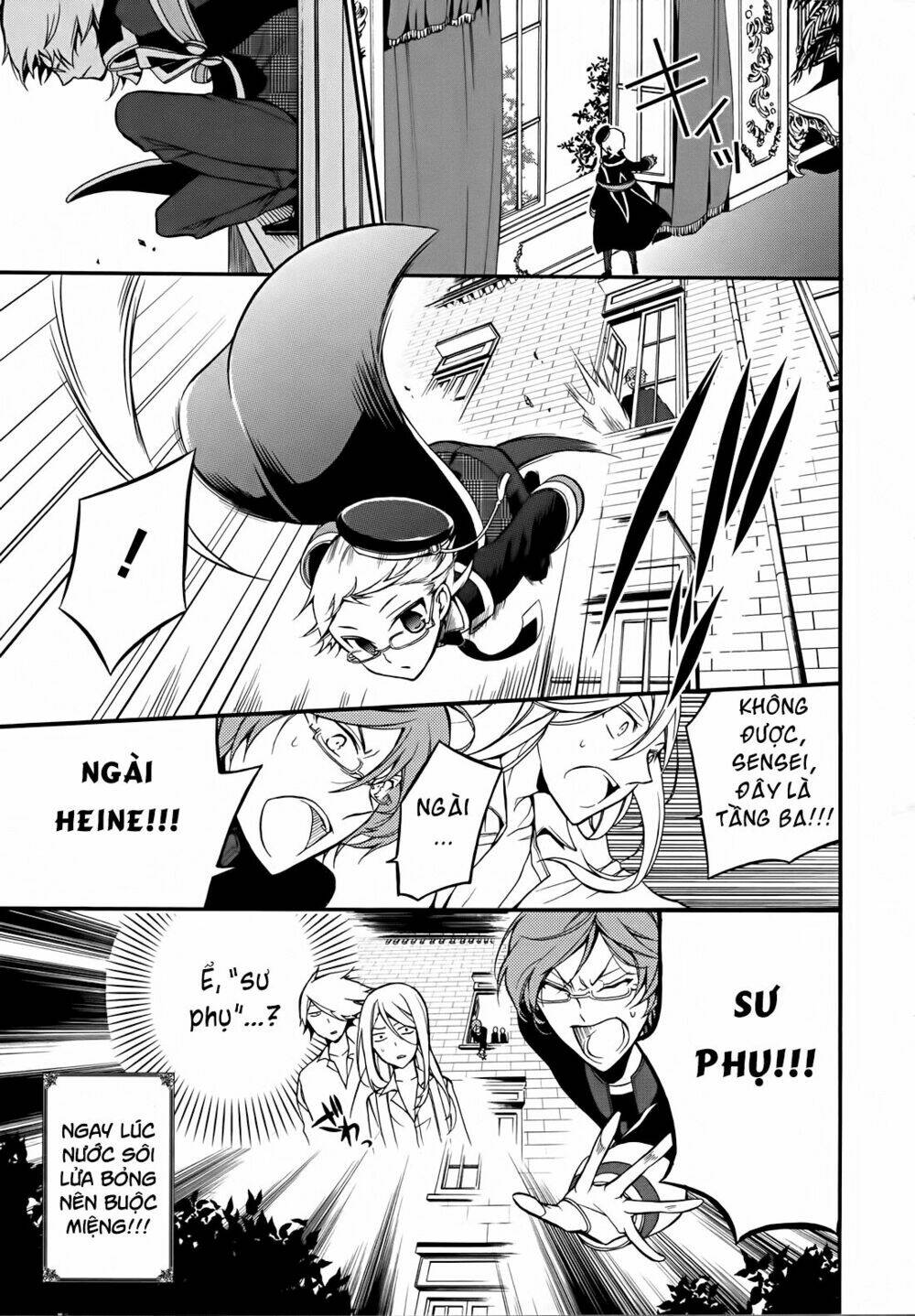 Oushitsu Kyoushi Haine Chương 6 Ảnh 22
