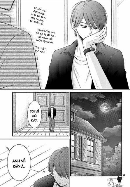 Yoru No Yomeiri Chương 5 Ảnh 20