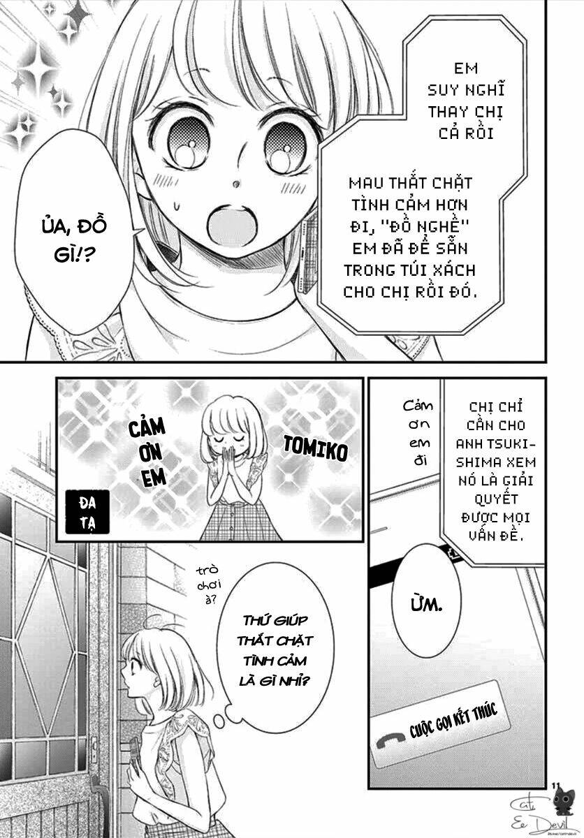 Yoru No Yomeiri Chương 7 Ảnh 14