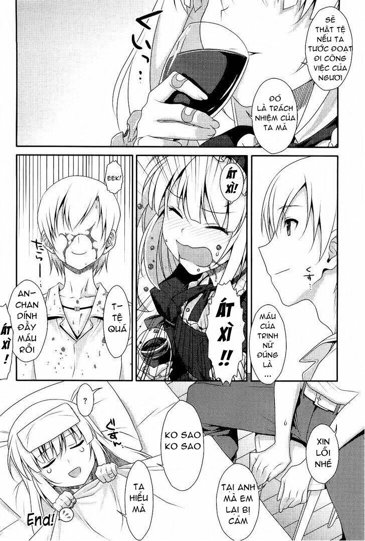 Boku Wa Tomodachi Ga Sukunai - Koushiki Anthology Comic Chương 8 Ảnh 10