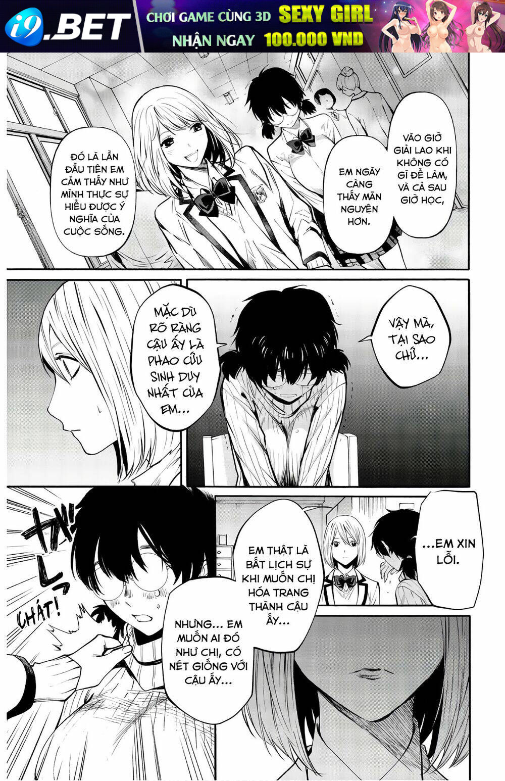 Konya Wa Tsuki Ga Kirei Desu Ga, Toriaezu Shi Ne Chương 38 Ảnh 14