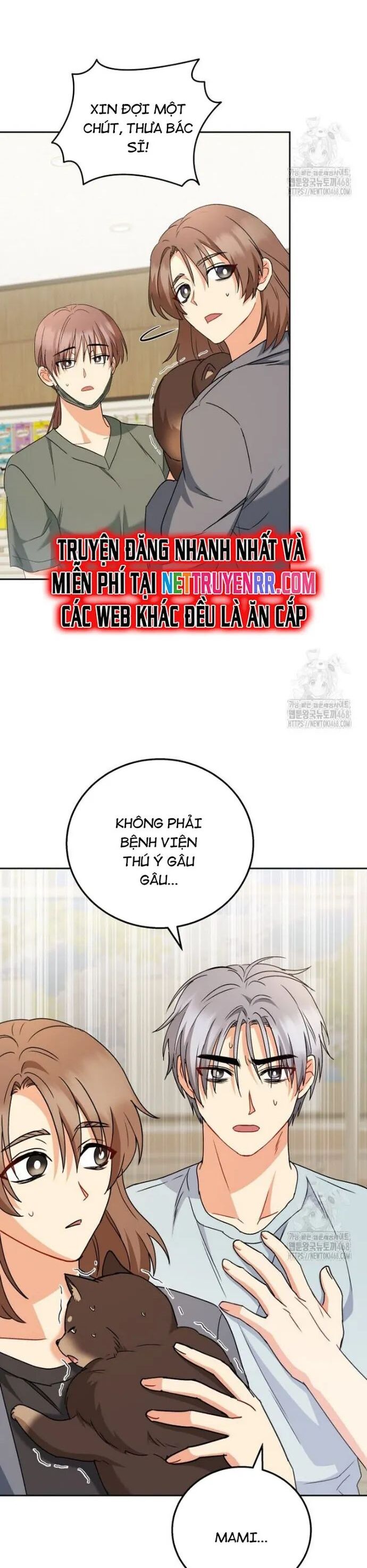 Xin Chào! Bác Sĩ Thú Y Chương 88 Ảnh 3