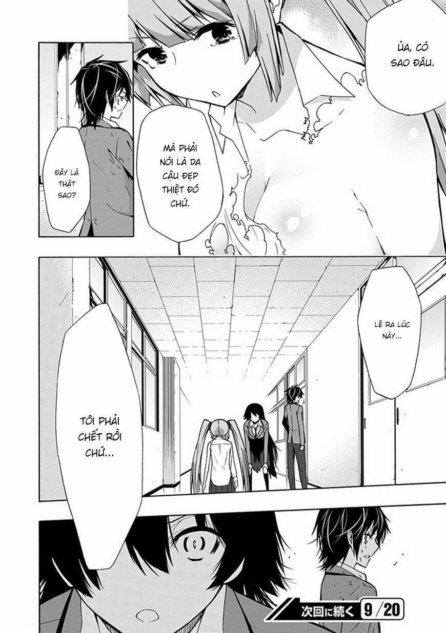 Classmate, Kamimura Yuuka Wa Kou Itta Chương 14 Ảnh 37