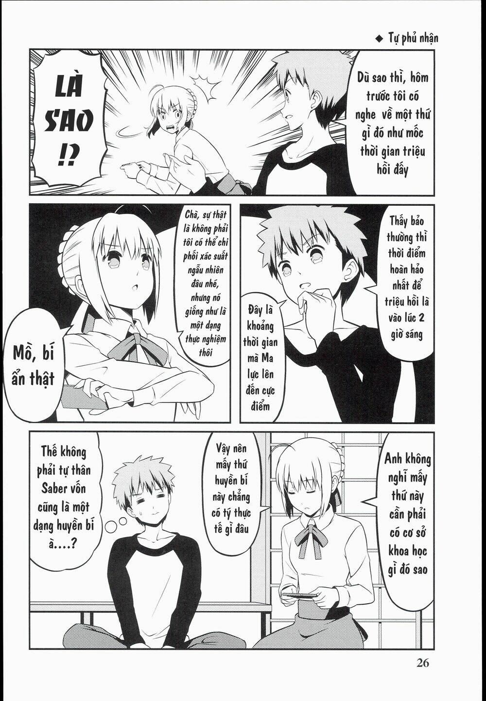 Saber-San Chơi Fgo! Chương 1 Ảnh 29