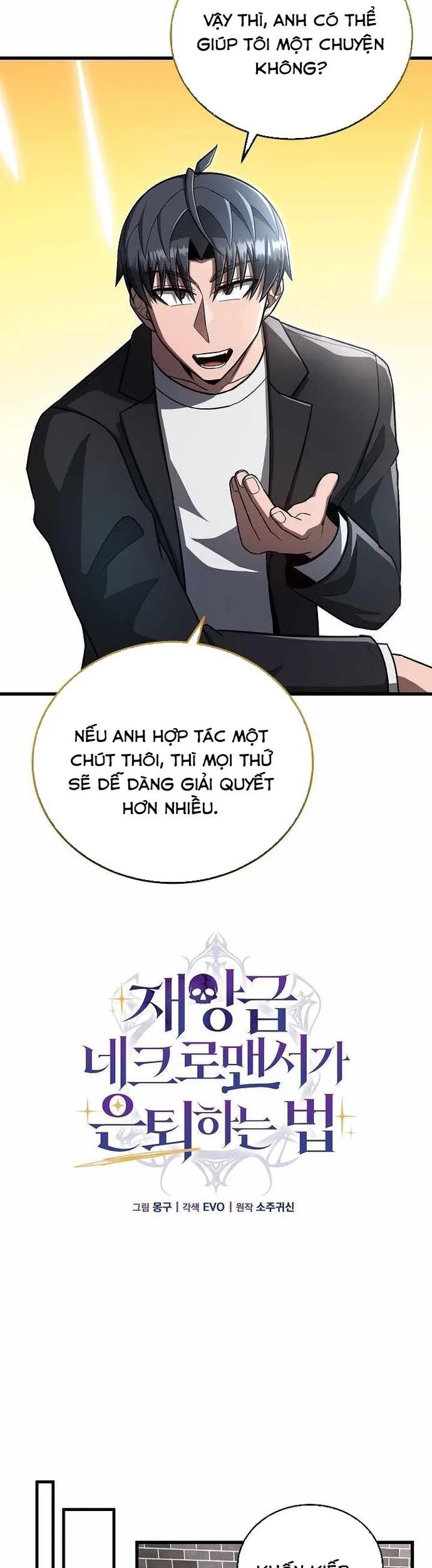 Cách Một Tử Linh Sư Cấp Thảm Họa Nghỉ Hưu Chương 27 Ảnh 26