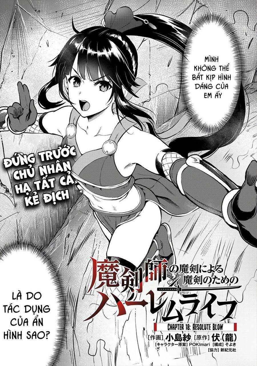 Makenshi No Maken Niyoru Maken No Tame No Harem Life Chương 18 Ảnh 3