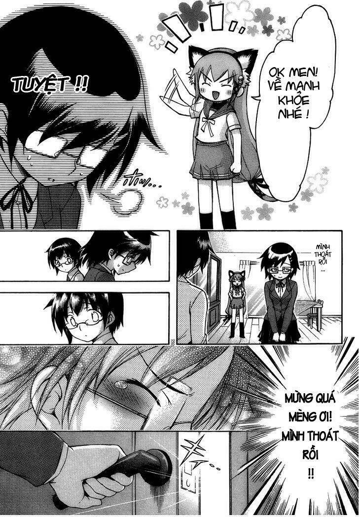 Gou-Dere Bishoujo Nagihara Sora Chương 11 Ảnh 23