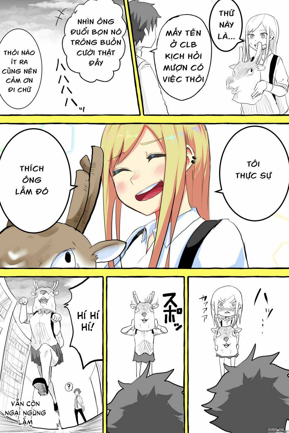 Tennen Gyaru Kawaguchi-San Chương 3 Ảnh 5