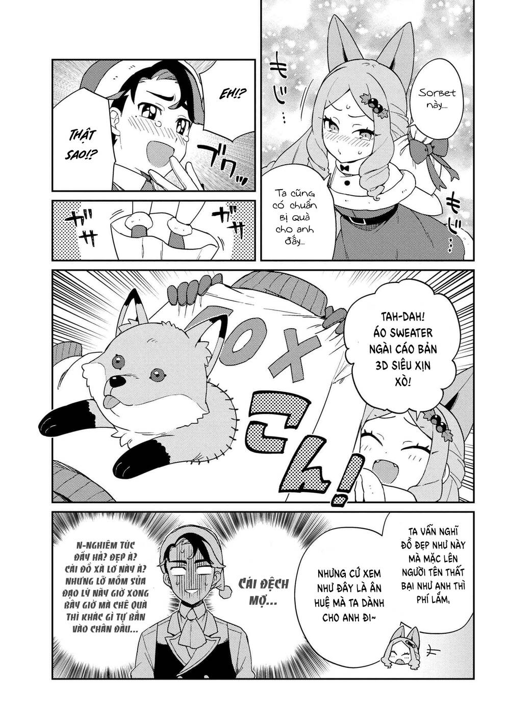 Marie-Sama Thật Khó Bảo! Chương 5 Ảnh 14