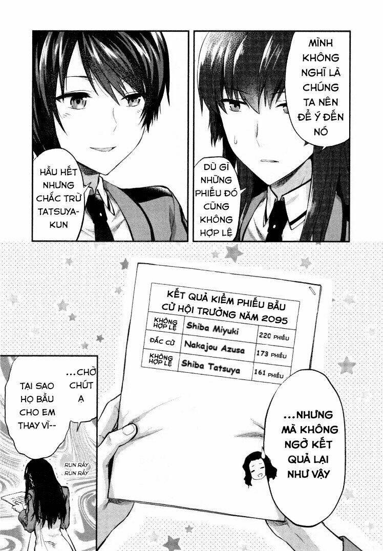 Mahouka Koukou No Rettousei - Kaichou Senkyo-Hen Chương 6 Ảnh 25