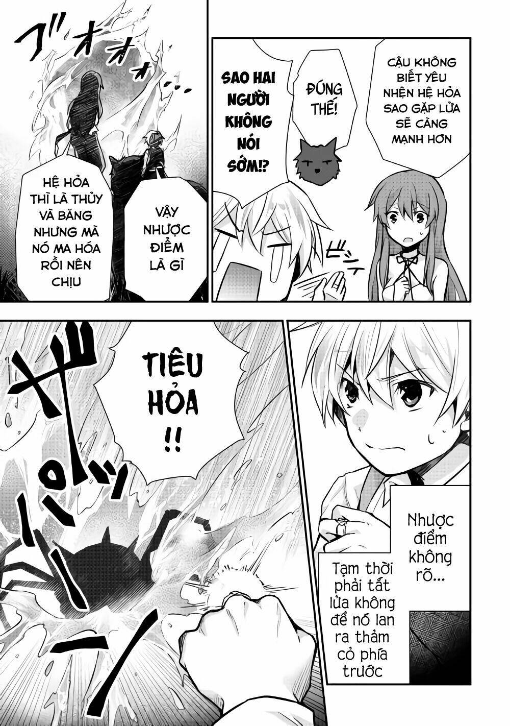 Tensei Ouji Wa Daraketai Chương 12 Ảnh 25