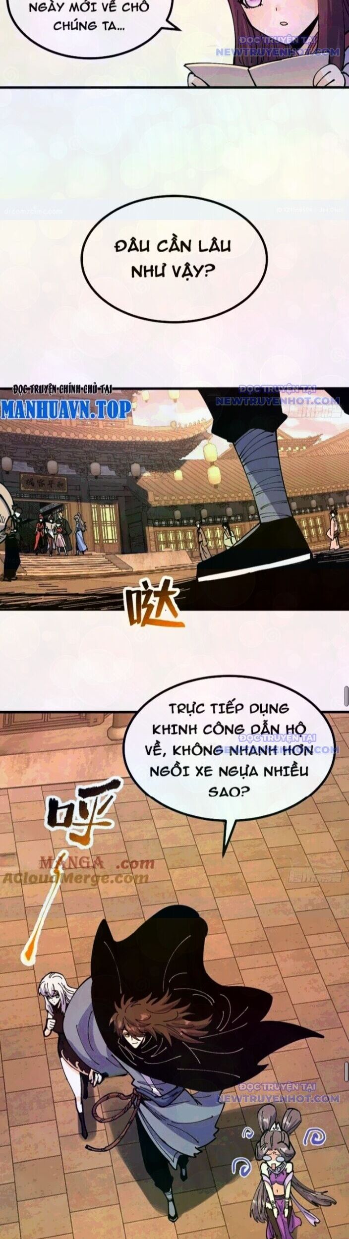 Chưa Từng Ra Tay Nhưng Ta Vẫn Thành Đại Lão Trên Thiên Bảng Chương 120 Ảnh 19