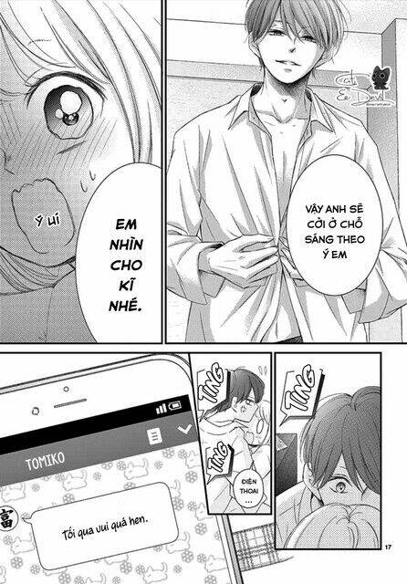 Yoru No Yomeiri Chương 4 Ảnh 19