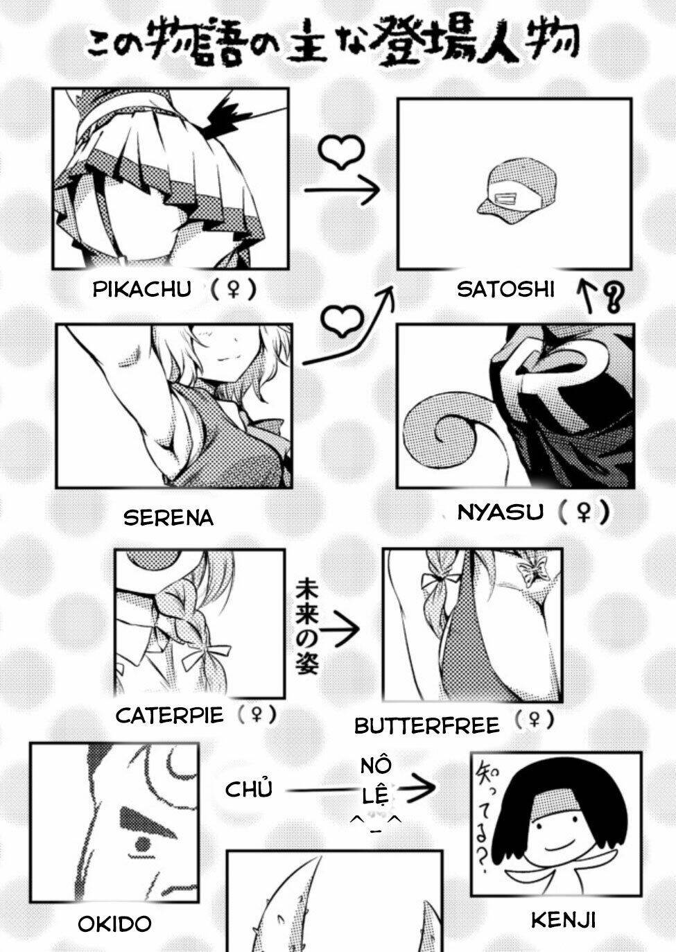 Usui Hon-Shuu No Suru Pokémon Chương 8 Ảnh 3