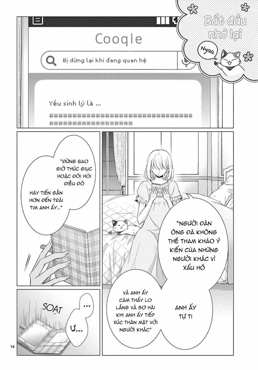 Yoru No Yomeiri Chương 12 Ảnh 17