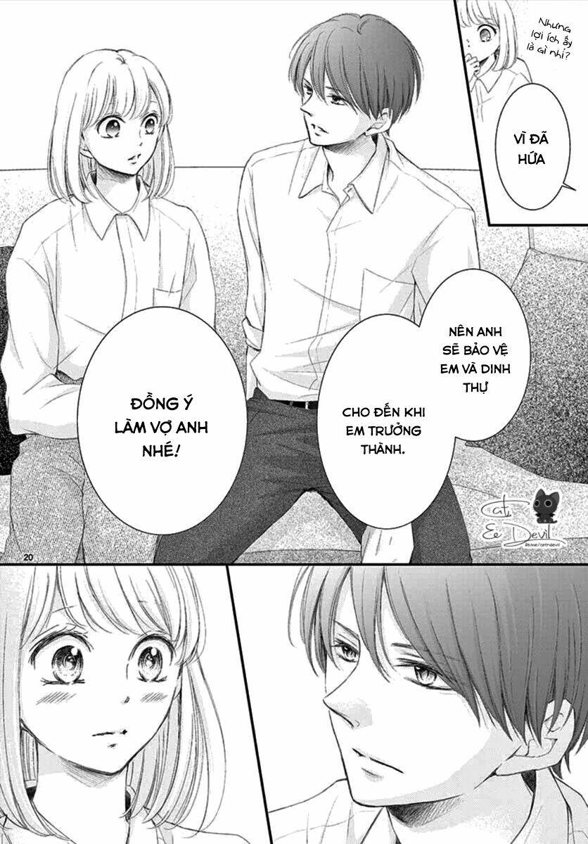 Yoru No Yomeiri Chương 3 Ảnh 22