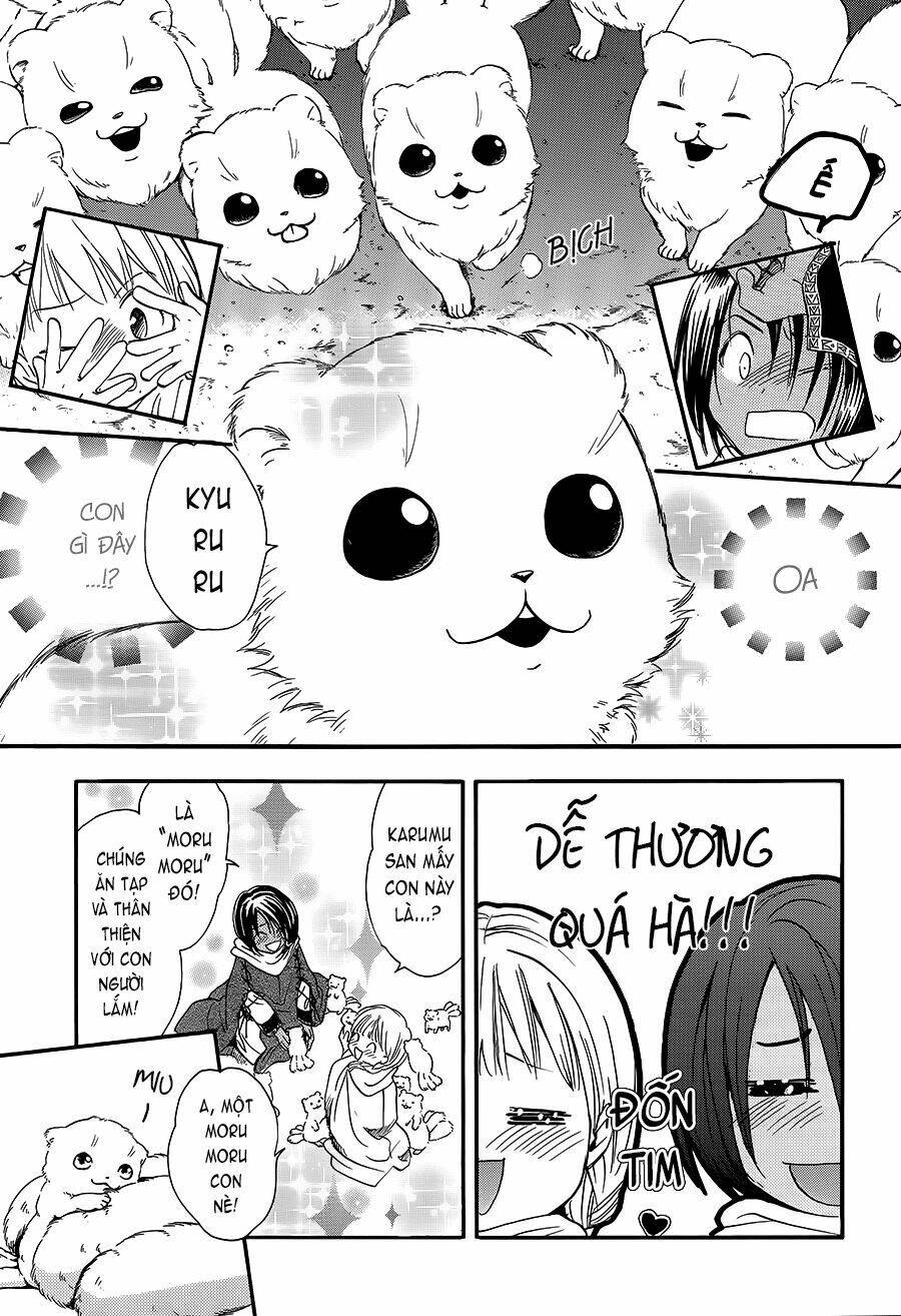 Fushigi Yuugi - Byakko Senki Chương 3 Ảnh 11