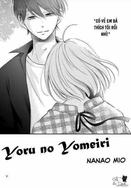Yoru No Yomeiri Chương 5 Ảnh 3