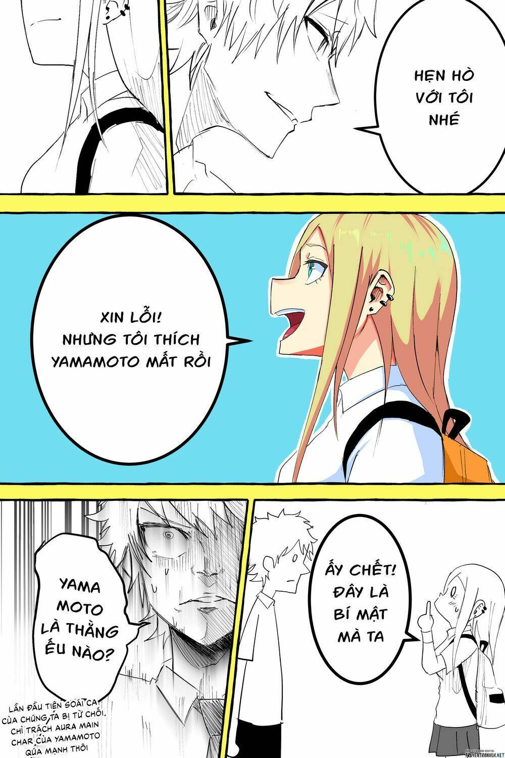 Tennen Gyaru Kawaguchi-San Chương 5 Ảnh 5