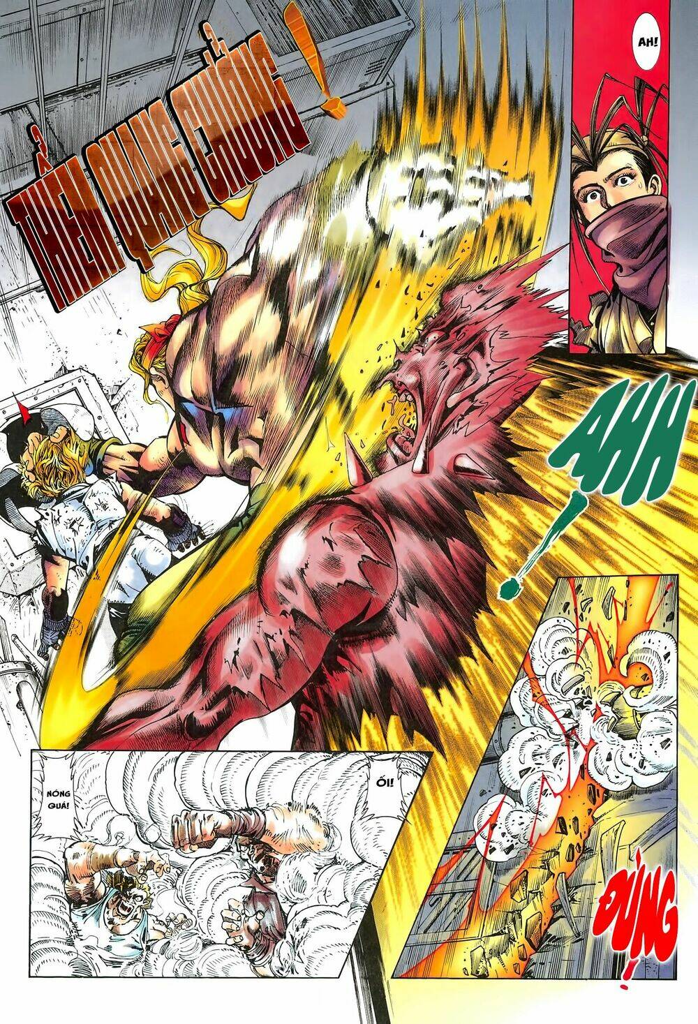 Street Fighter Iii Chương 0 Ảnh 17