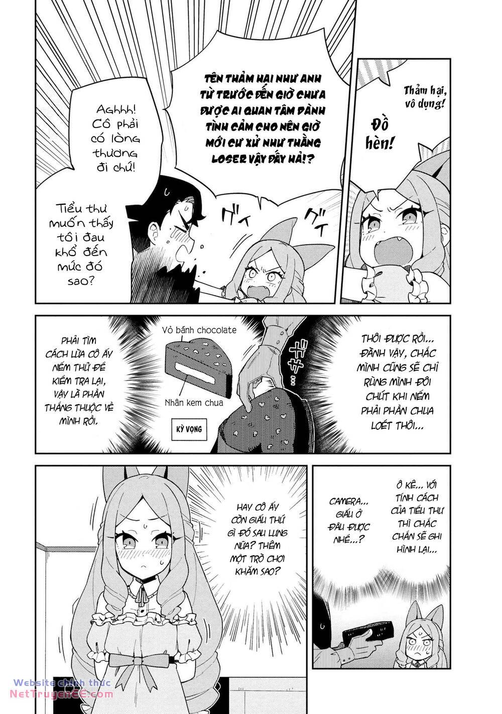 Marie-Sama Thật Khó Bảo! Chương 8 Ảnh 11