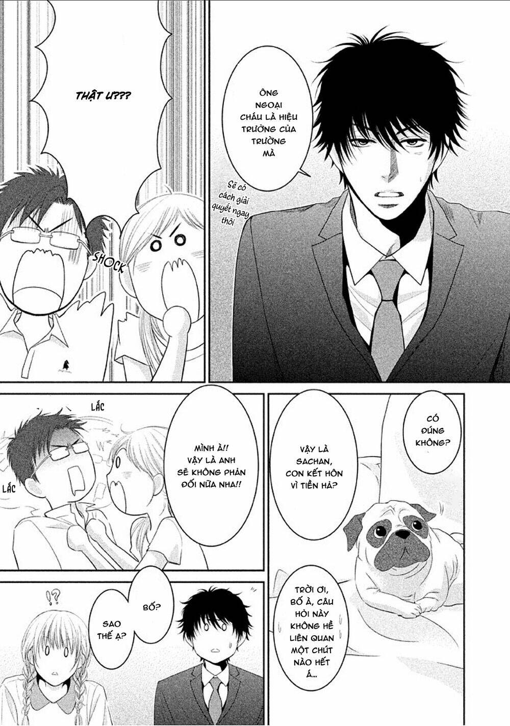 Asami-Sensei No Himitsu Chương 15 Ảnh 38